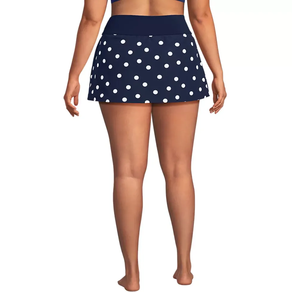 Women's Pinchless Mini Swim Skort