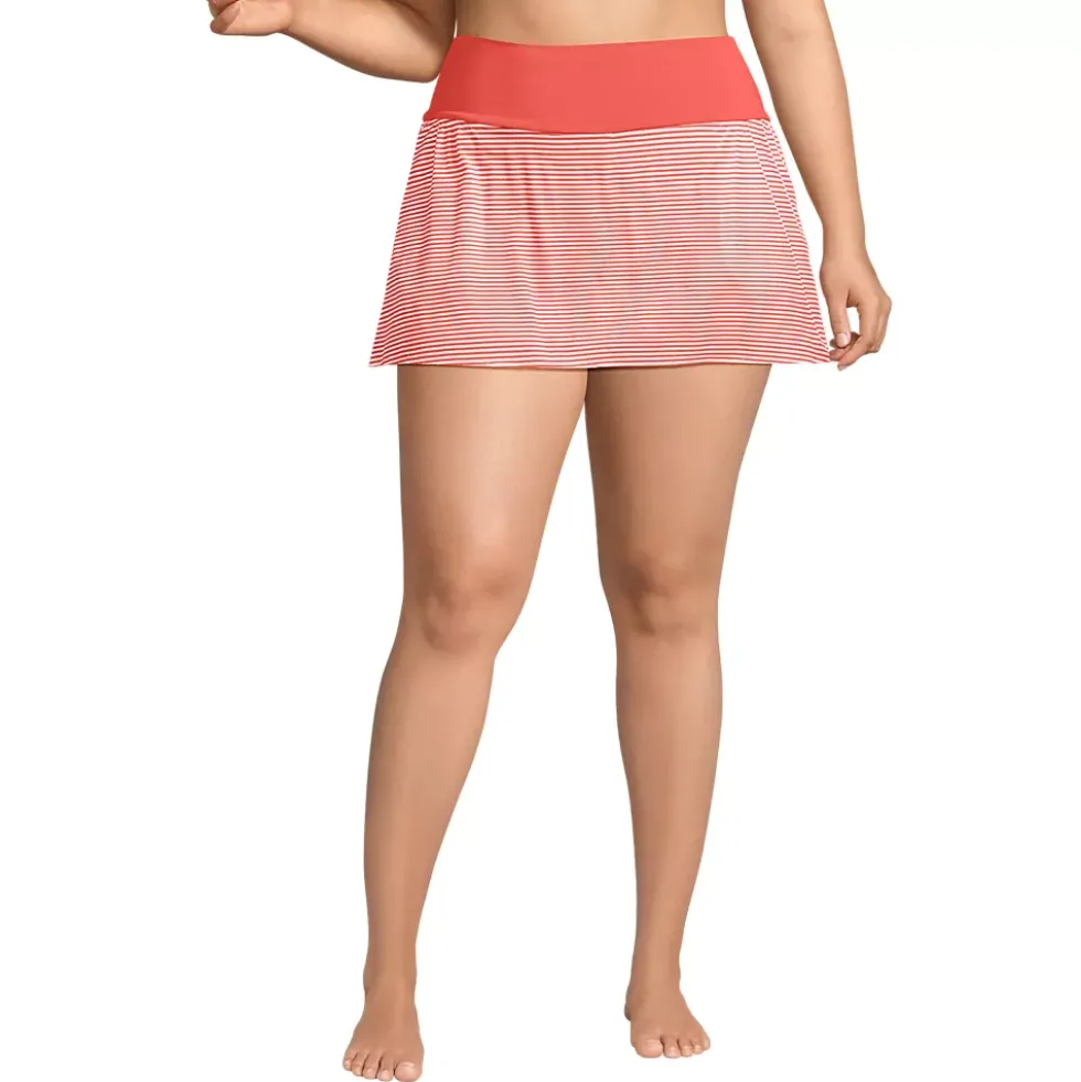 Women's Pinchless Mini Swim Skort