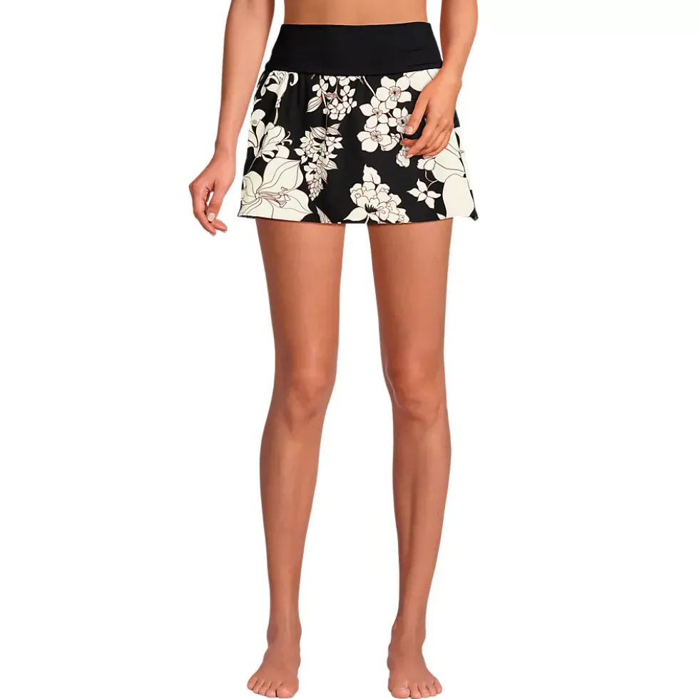 Women's Pinchless Mini Swim Skort