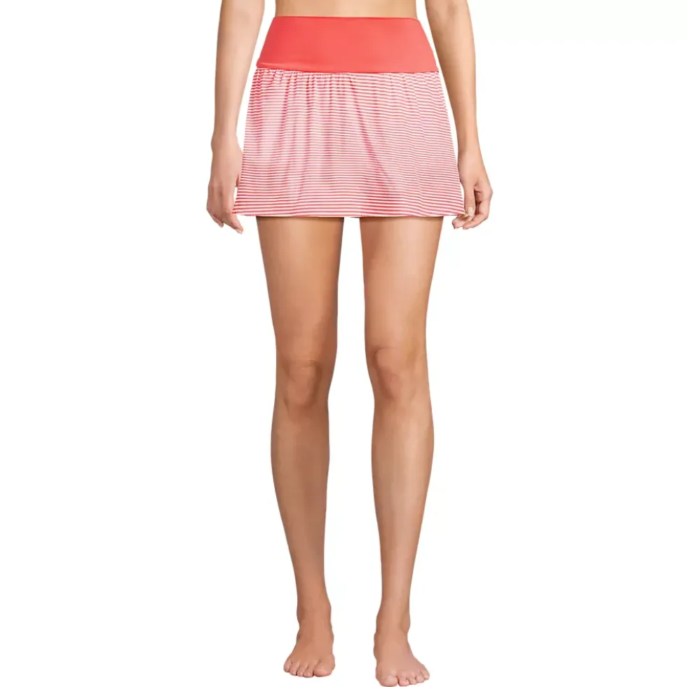 Women's Pinchless Mini Swim Skort