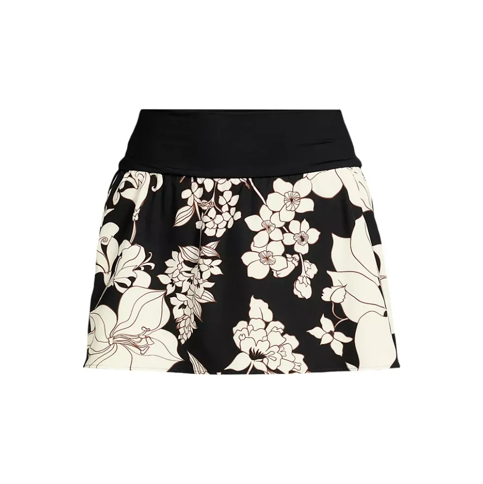 Women's Pinchless Mini Swim Skort