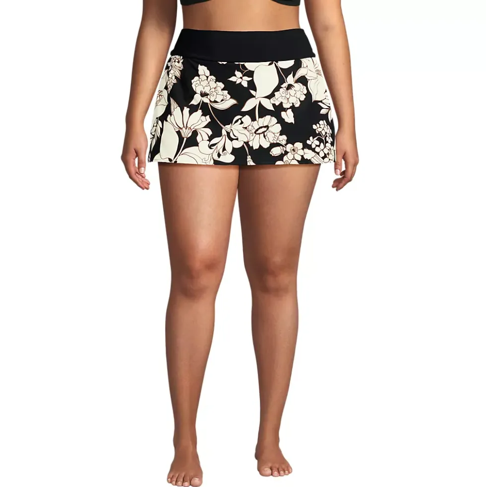 Women's Pinchless Mini Swim Skort