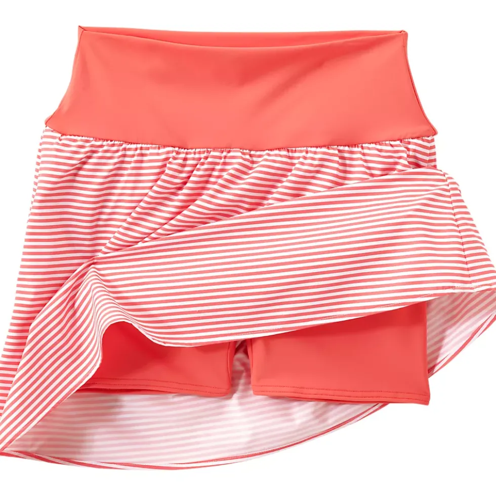 Women's Pinchless Mini Swim Skort