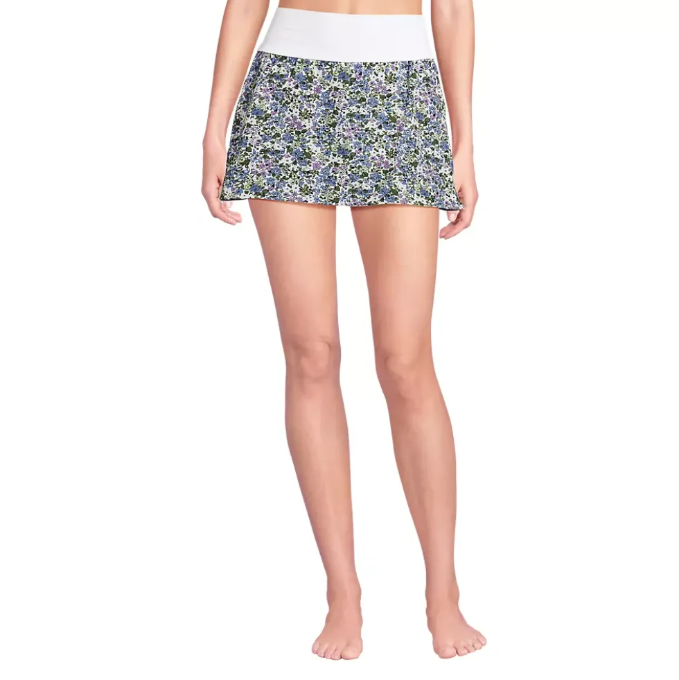 Women's Pinchless Mini Swim Skort
