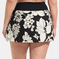 Women's Pinchless Mini Swim Skort