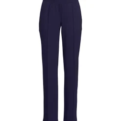 Women's Pintuck Straight Leg Ponte Pants