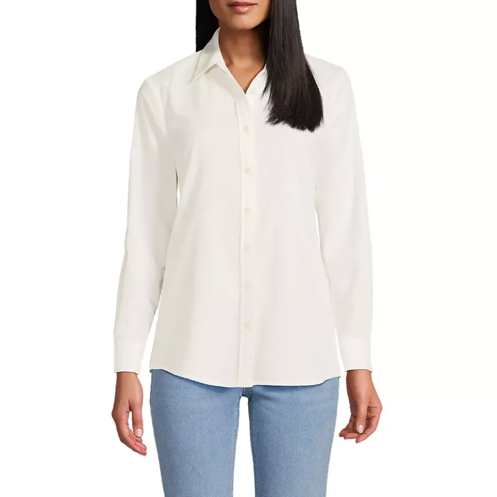 Women's Pinwale Cord Long Sleeve Shirt