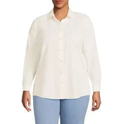 Women's Pinwale Cord Long Sleeve Shirt