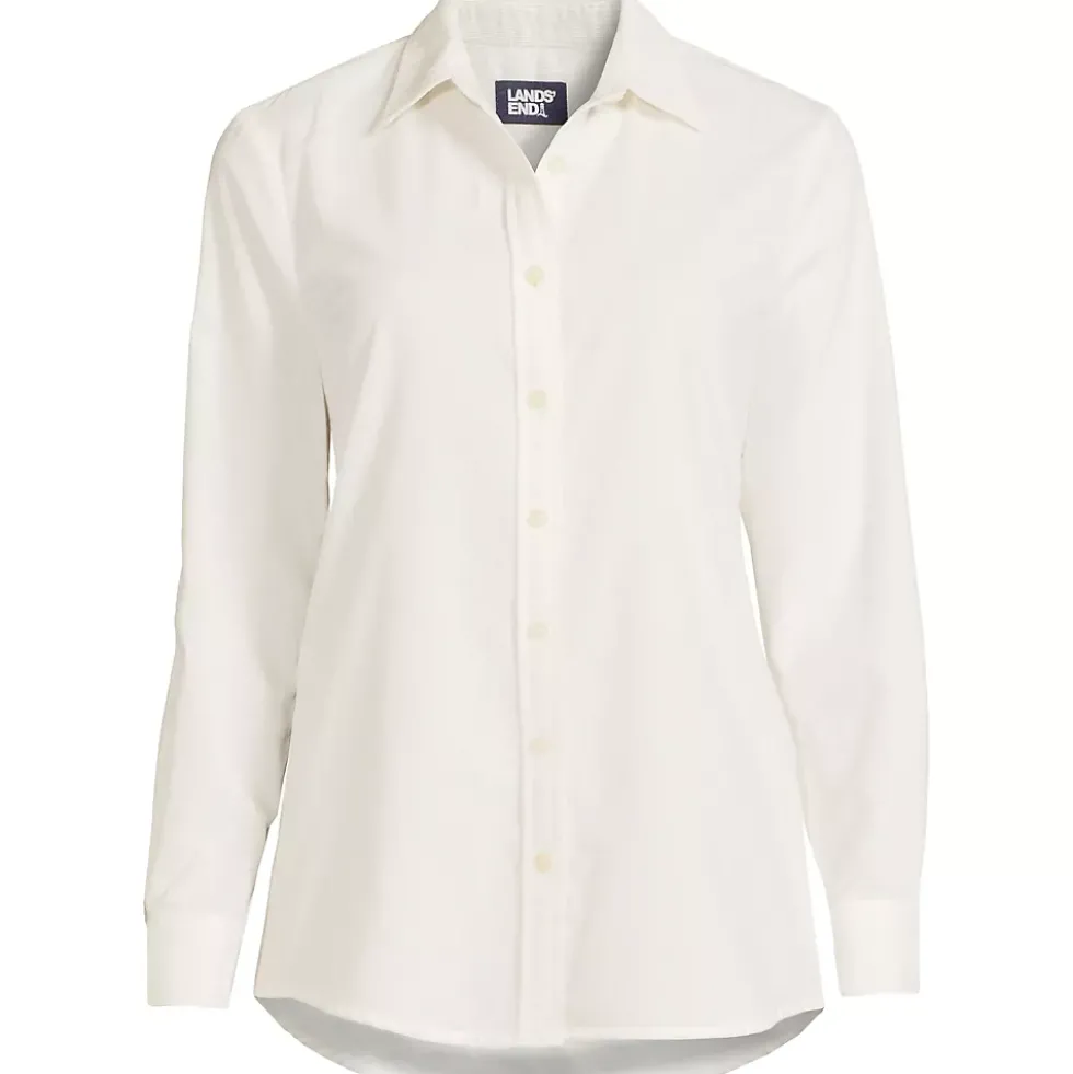 Women's Pinwale Cord Long Sleeve Shirt