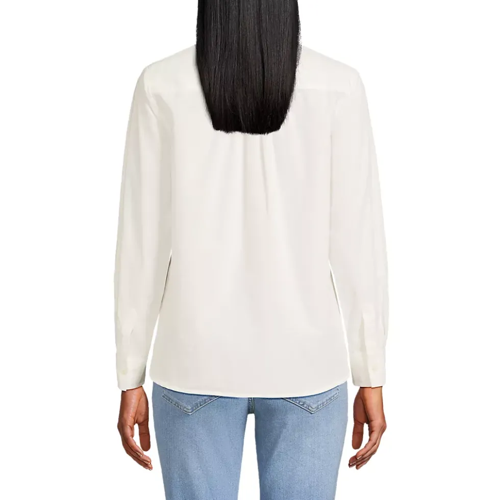 Women's Pinwale Cord Long Sleeve Shirt