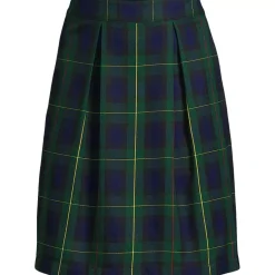 Women's Plaid Skort Top of Knee