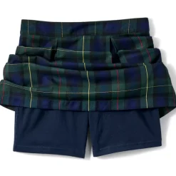 Women's Plaid Skort Top of Knee