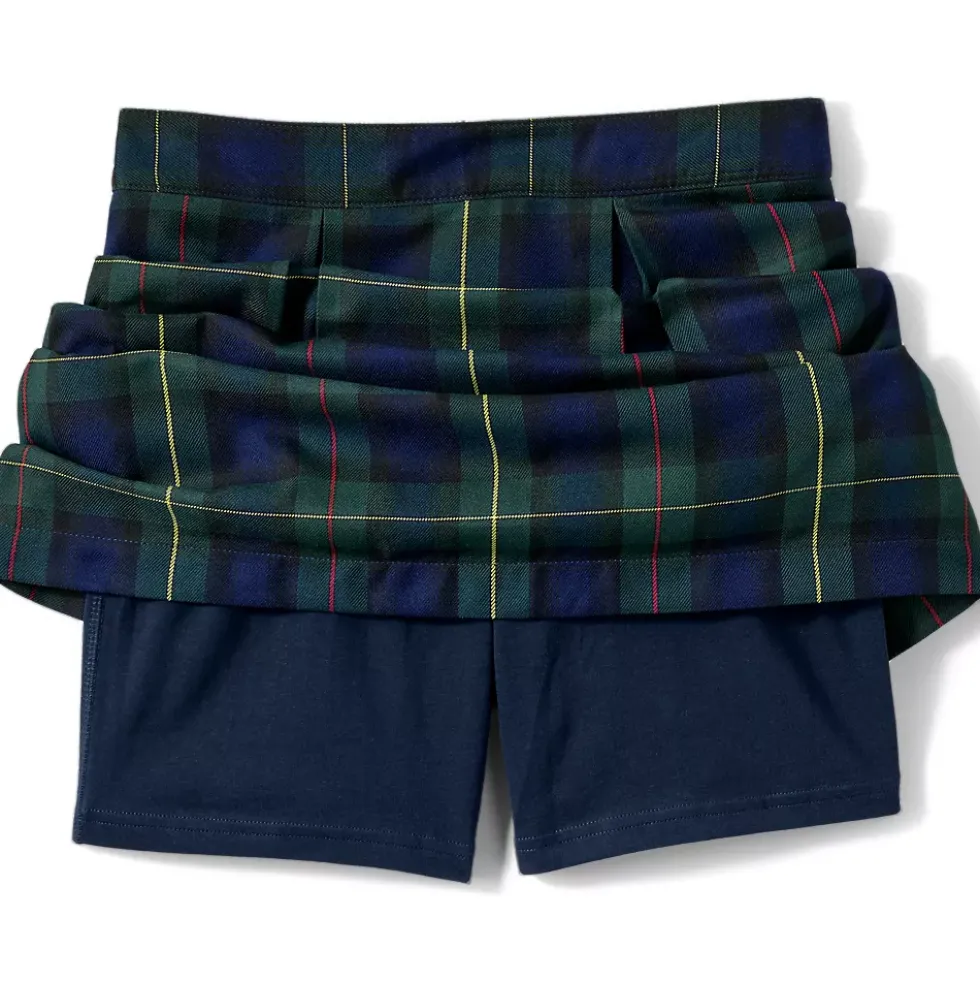 Women's Plaid Skort Top of Knee