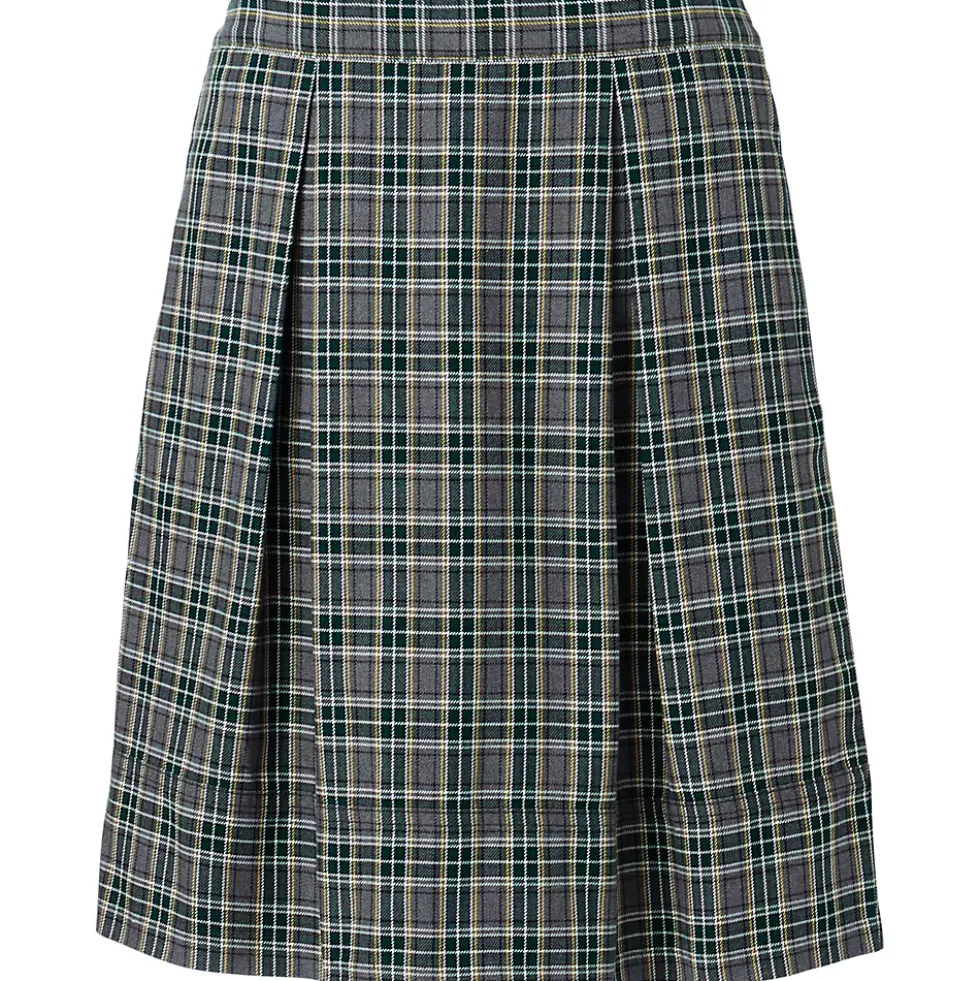 Women's Plaid Skort Top of Knee