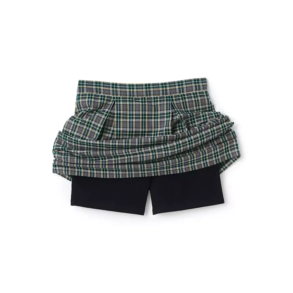 Women's Plaid Skort Top of Knee