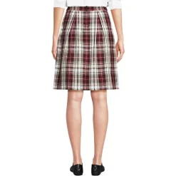 Women's Plaid Skort Top of Knee