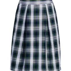 Women's Plaid Skort Top of Knee