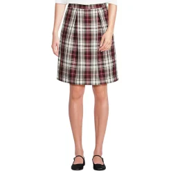 Women's Plaid Skort Top of Knee