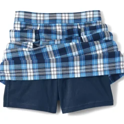 Women's Plaid Skort Top of Knee