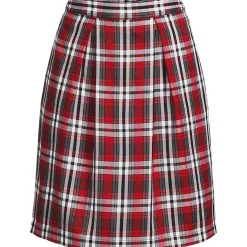 Women's Plaid Skort Top of Knee