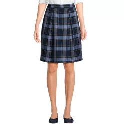Women's Plaid Skort Top of Knee
