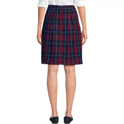 Women's Plaid Skort Top of Knee