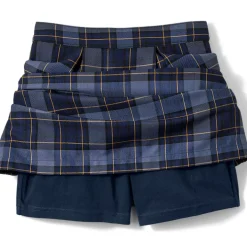 Women's Plaid Skort Top of Knee