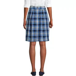 Women's Plaid Skort Top of Knee