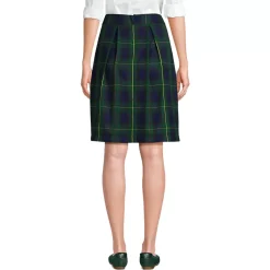 Women's Plaid Skort Top of Knee