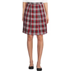 Women's Plaid Skort Top of Knee