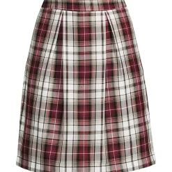 Women's Plaid Skort Top of Knee
