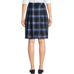 Women's Plaid Skort Top of Knee