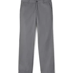 Women's Plain Front Blend Chino Pants
