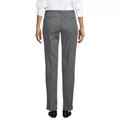 Women's Plain Front Blend Chino Pants