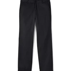 Women's Plain Front Blend Chino Pants