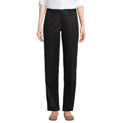 Women's Plain Front Blend Chino Pants