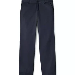 Women's Plain Front Blend Chino Pants