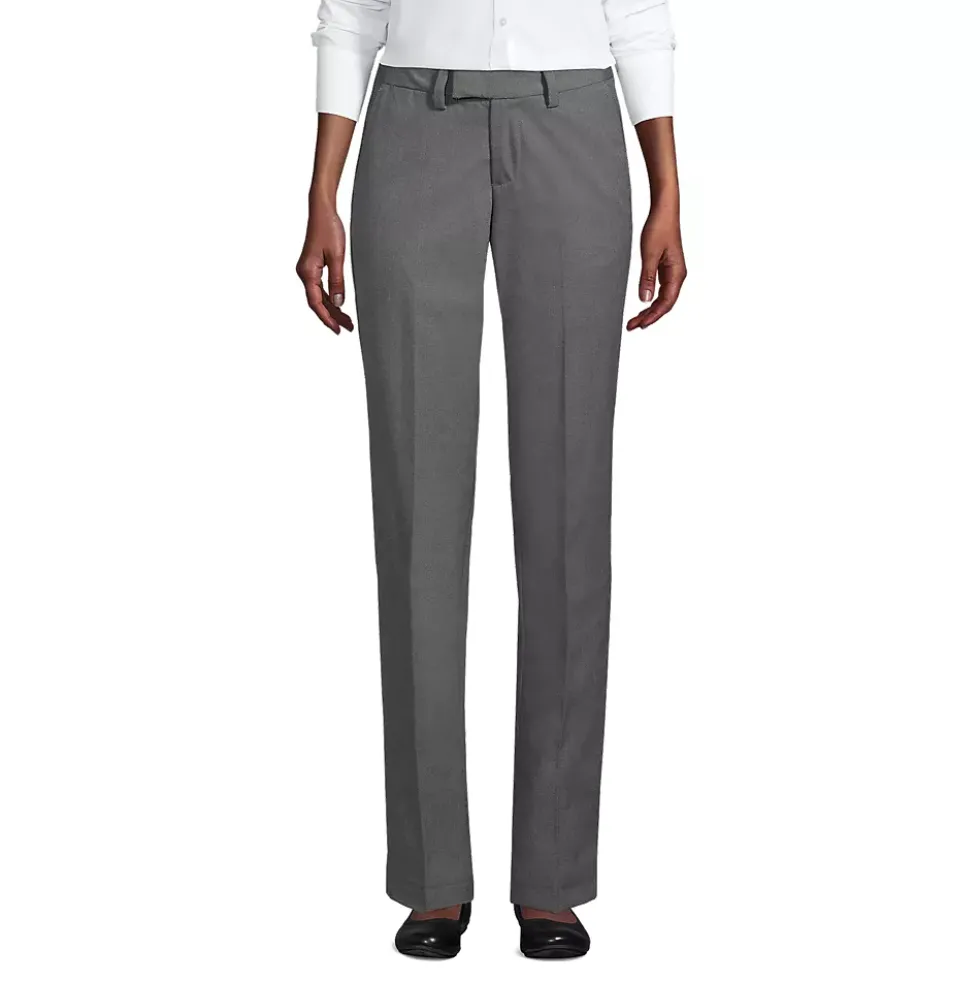 Women's Plain Front Dress Pants