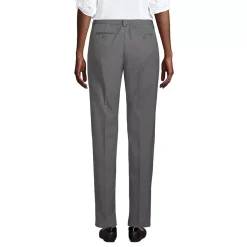Women's Plain Front Dress Pants