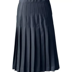 Women's Pleated Skirt Below the Knee