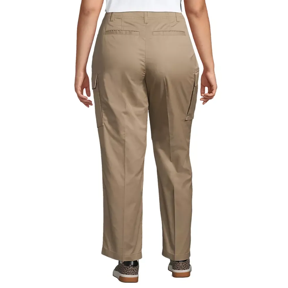 Women's Plus Size Cargo Pants