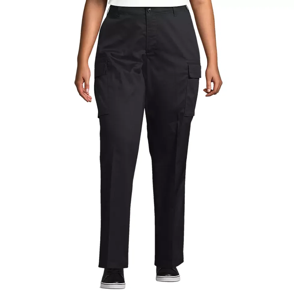 Women's Plus Size Cargo Pants