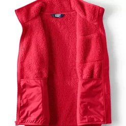 Women's Plus Size Cozy Sherpa Fleece Vest