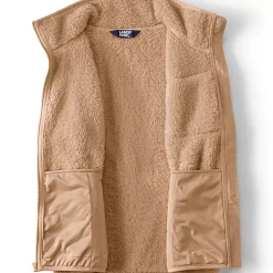 Women's Plus Size Cozy Sherpa Fleece Vest