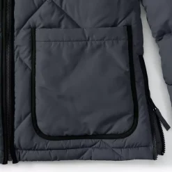Women's Plus Size FeatherFree Insulated Diamond Quilted Jacket