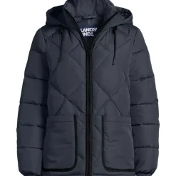 Women's Plus Size FeatherFree Insulated Diamond Quilted Jacket