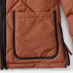 Women's Plus Size FeatherFree Insulated Diamond Quilted Jacket