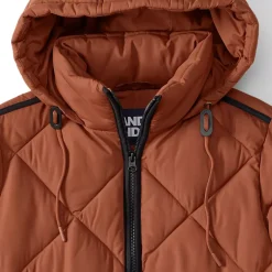 Women's Plus Size FeatherFree Insulated Diamond Quilted Jacket