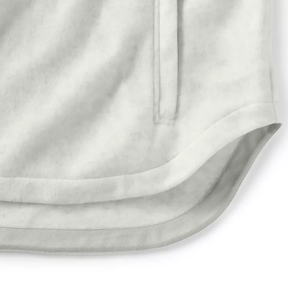 Women's Plus Size Luxe Fleece Quarter Zip