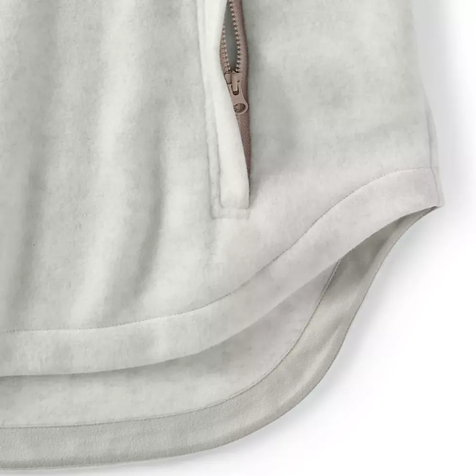 Women's Plus Size Luxe Fleece Quarter Zip